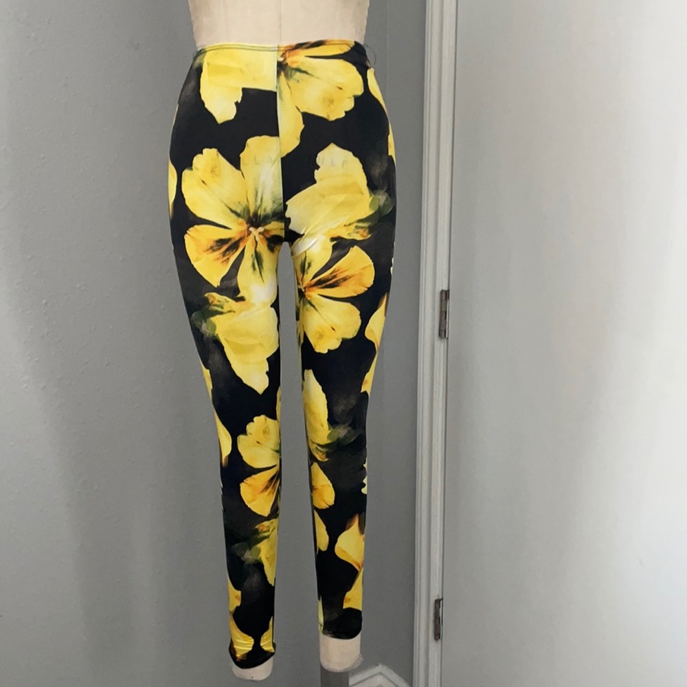 Floral Printed Leggings